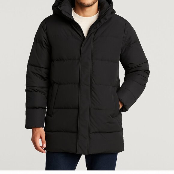 Lexus  Custom Black Puffer Jacket | Size XL - Picture 3 of 4